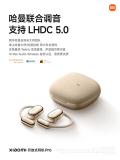 Xiaomi promociona los Pros como sus mejores auriculares abiertos hasta la fecha. (Fuente: Xiaomi)