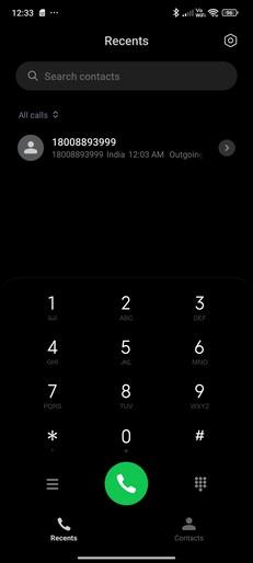 HyperOS Marcador telefónico