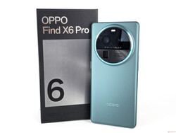 En revisión: Oppo Find X6 Pro. Dispositivo de prueba proporcionado por Trading Shenzhen.