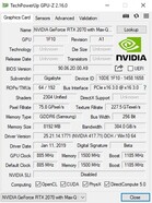 GeForce RTX 2070 Max-Q