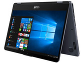 Breve análisis del Convertible Asus VivoBook Flip 14 TP410UA (i5-7200U, FHD)