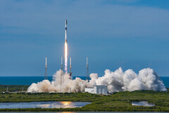SpaceX Falcon 9. (Fuente: SpaceX)