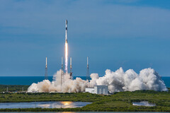 SpaceX Falcon 9. (Fuente: SpaceX)