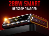 El cargador de sobremesa AOHi 280W GaN+ está ahora en fase de crowdfunding en Kickstarter. (Fuente de la imagen: Kickstarter)
