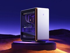 El Alienware Area-51 con Ryzen 9 9950X3D ya se puede pedir (Fuente de la imagen: Dell)
