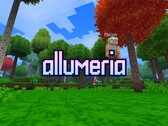 Se muestra el banner de Allumeria 