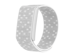 La Amazfit Helio Strap también estará disponible en colores blanco/gris (arriba) y gris/negro. (Fuente de la imagen: Amazfit)