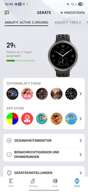 Amazfit Active 2 App
