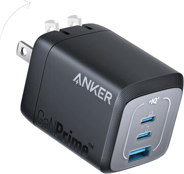 Un nuevo modelo podría suceder al cargador de pared Anker Prime 67W (arriba). (Fuente de la imagen: Anker)
