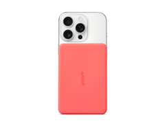 Llega el nuevo MagGo Power Bank (5K, Slim) - Coral de Anker (en la imagen). (Fuente de la imagen: Apple)