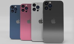 La gama Apple iPhone 14 estará compuesta por cuatro SKU, pero supuestamente no habrá espacio para un modelo Mini. (Fuente de la imagen: Enoylity Technology)
