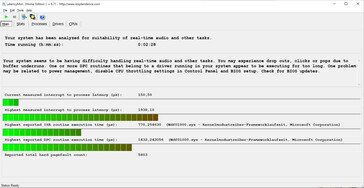 Latency Monitor