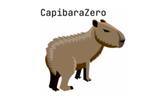 Presentación de CapibaraZero (Fuente de la imagen: CapibaraZero)