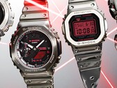 Los nuevos relojes G-Shock Fine Metallic de Casio tienen pantallas rojas