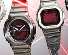 Los nuevos relojes G-Shock Fine Metallic de Casio tienen pantallas rojas