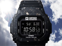 El Casio G-5600SRF-1 (en la imagen) del año 2024. (Fuente de la imagen: Casio)