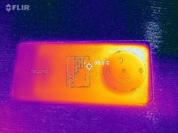 Mapa de calor posterior