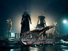 Banner para Final Fantasy 7 Rebirth Switch 2 puerto se muestra