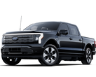 En la imagen, el Ford F-150 Lightning sobre fondo blanco. (Fuente de la imagen: Ford)