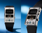 El reloj Marvel x Fossil Limited-Edition Fantastic Four Watch (en la imagen) parece un wearable que aparece en la nueva película. (Fuente de la imagen: Fossil)