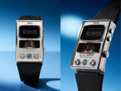 El reloj Marvel x Fossil Limited-Edition Fantastic Four Watch (en la imagen) parece un wearable que aparece en la nueva película. (Fuente de la imagen: Fossil)