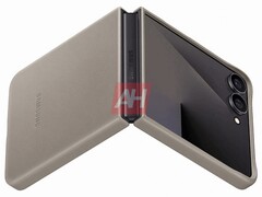 La supuesta funda Kindsuit para la Galaxy Z Flip7. (Fuente de la imagen: Android Headlines)