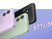 Samsung venderá el Galaxy F14 en tres colores. (Fuente de la imagen: Samsung)