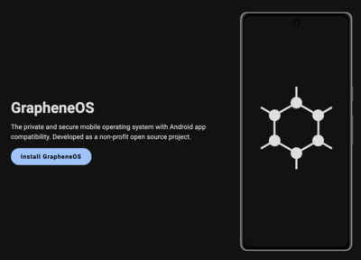 GrapheneOS está diseñado específicamente para limitar el rastreo de datos de Google, pero puede utilizarse sin activar ningún servicio de Google Play (Fuente: Graphene OS)