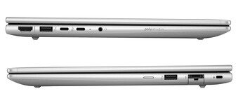 HP ProBook 4 G1iR 14: Puertos (Fuente de la imagen: HP)