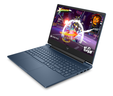 HP Victus 15 Performance Azul (fuente de la imagen: HP)