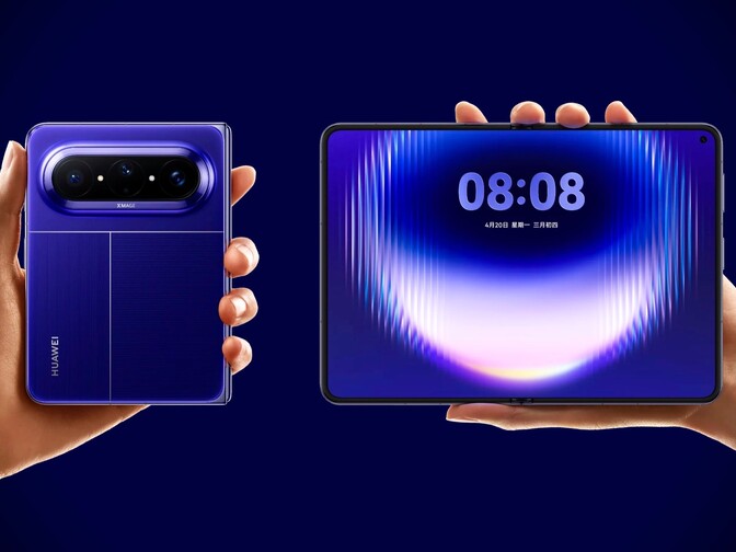 Huawei desvela el Pura X Max con pantalla 3:2, lápiz óptico y