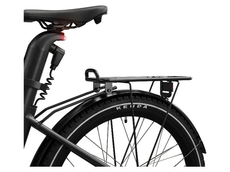 La bicicleta eléctrica Lidl Crivit Class e-bike/Basic Urban. (Fuente de la imagen: Lidl)