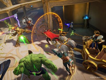 Lista de Marvel Rivals (Fuente de la imagen: Steam)