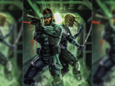 Metal Gear Solid 2 presenta a los jugadores a Raiden, que es el protagonista en lugar de Snake de MGS1. (Fuente de la imagen: u/cokeadope via r/MetalGearSolid subreddit)