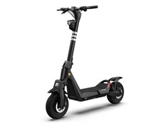 Con su suspensión total y su robusto estilo todoterreno, el Okai ES800 no parece un scooter eléctrico normal para entornos urbanos (Imagen: Okai)