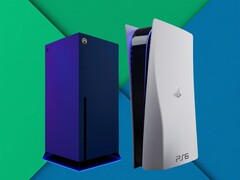 Se muestran maquetas de las consolas Project Helix y PS6