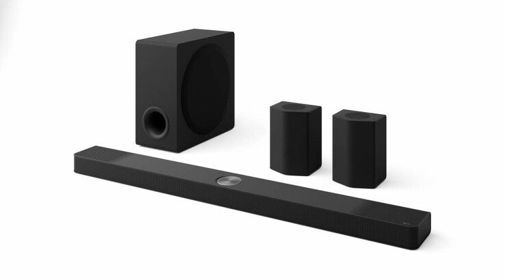 La S95TR es una barra de sonido 9.1.5