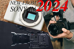 Parece que Sony podría actualizar sus cámaras híbridas y de cine de fotograma completo antes de finales de 2024. (Fuente de la imagen: Sony - editado)