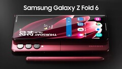 Posiblemente no se trate de una broma del Día de los Inocentes después de todo: Se dice que el Samsung Galaxy Z Fold6 Ultra existe realmente, al menos en una región del mundo. (Imagen: SK, Youtube)