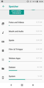 Sony Xperia L3 software