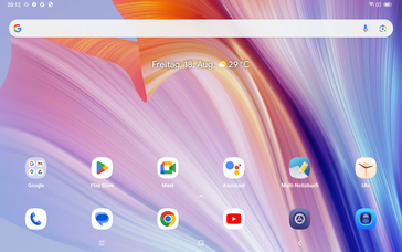 Prueba de la tableta Blackview Tab 12 Pro