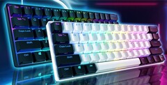 Teclado mecánico Sharkoon SKILLER SGK50 S4 60% (Fuente: Sharkoon)