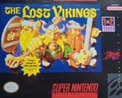 Imagen de la caja de SNES de Los vikingos perdidos (fuente de la imagen: eBay)