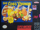 Imagen de la caja de SNES de Los vikingos perdidos (fuente de la imagen: eBay)