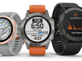 La serie Garmin Fenix 6 ha recibido dos versiones beta en otros tantos días. (Fuente de la imagen: Garmin)