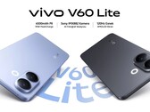 El Vivo V60 Lite 4G viene en colores azul y negro (Fuente de la imagen: Vivo)