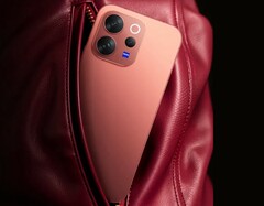 El Vivo V70 Elite estará disponible en rojo o negro.