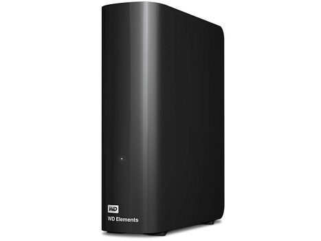 Unidad USB externa Elements de 24 TB de WD (Fuente de la imagen: WD)