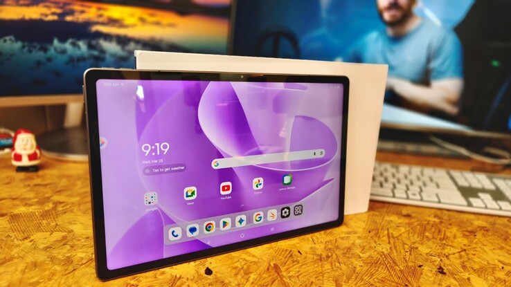 Lenovo Tab K12 en la prueba.