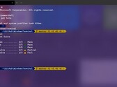 Microsoft planea hacer de Windows Terminal la línea de comandos por defecto en Windows durante 2022. (Imagen: Microsoft)